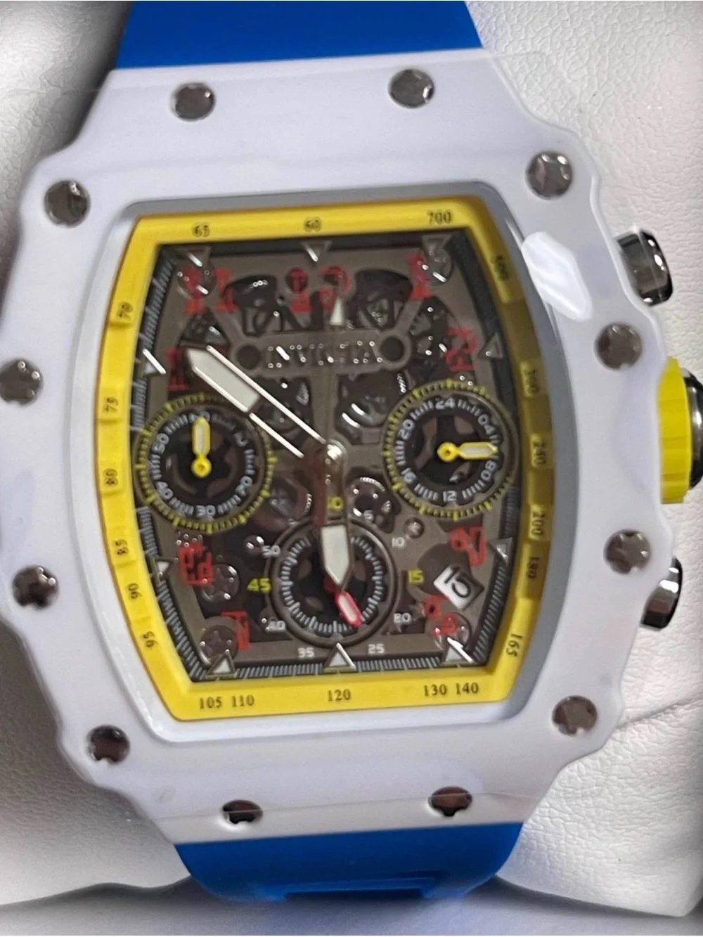 Invicta Racing Valxor Unisex Watch - 40mm, Blue (69775) new